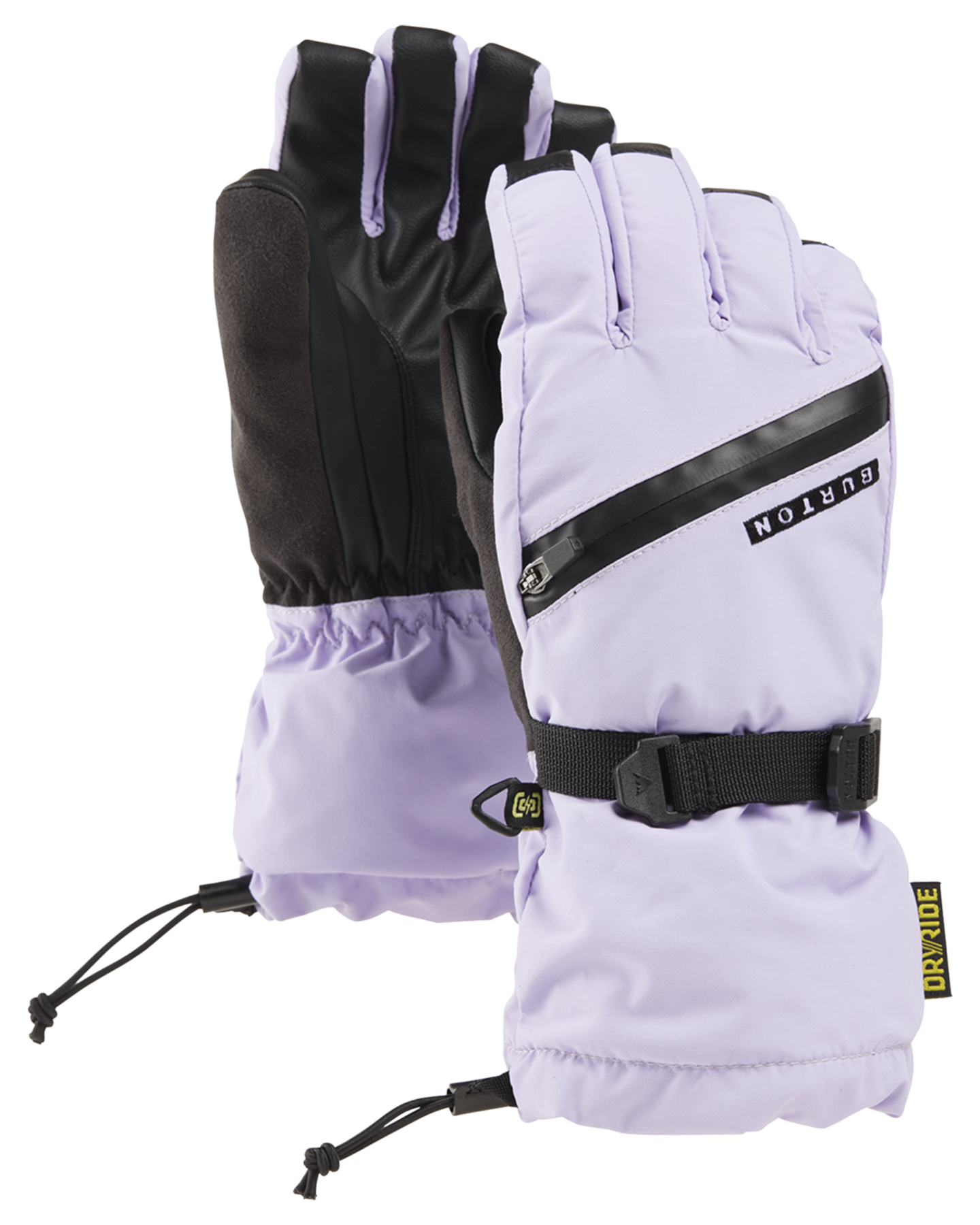 Burton Kids' Vent Snow Gloves - Supernova Kids' Snow Gloves & Mittens - Trojan Wake Ski Snow