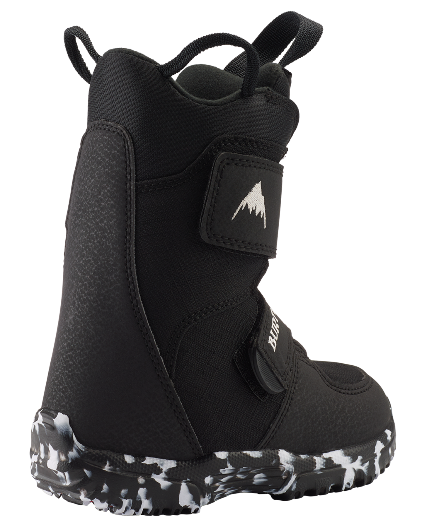 Burton Toddlers' Mini Grom Snowboard Boots - Black Kids' Snowboard Boots - Trojan Wake Ski Snow