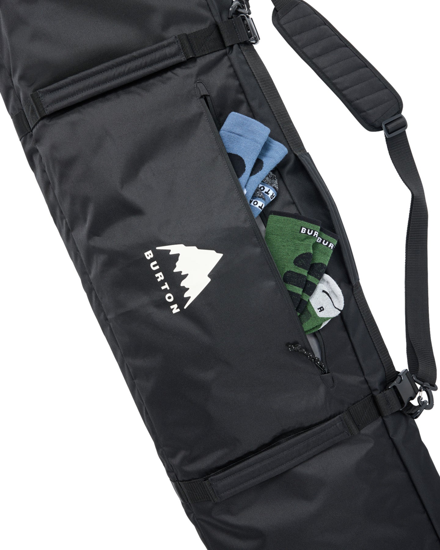Burton Gig Board Bag - True Black Snowboard Bags - Trojan Wake Ski Snow