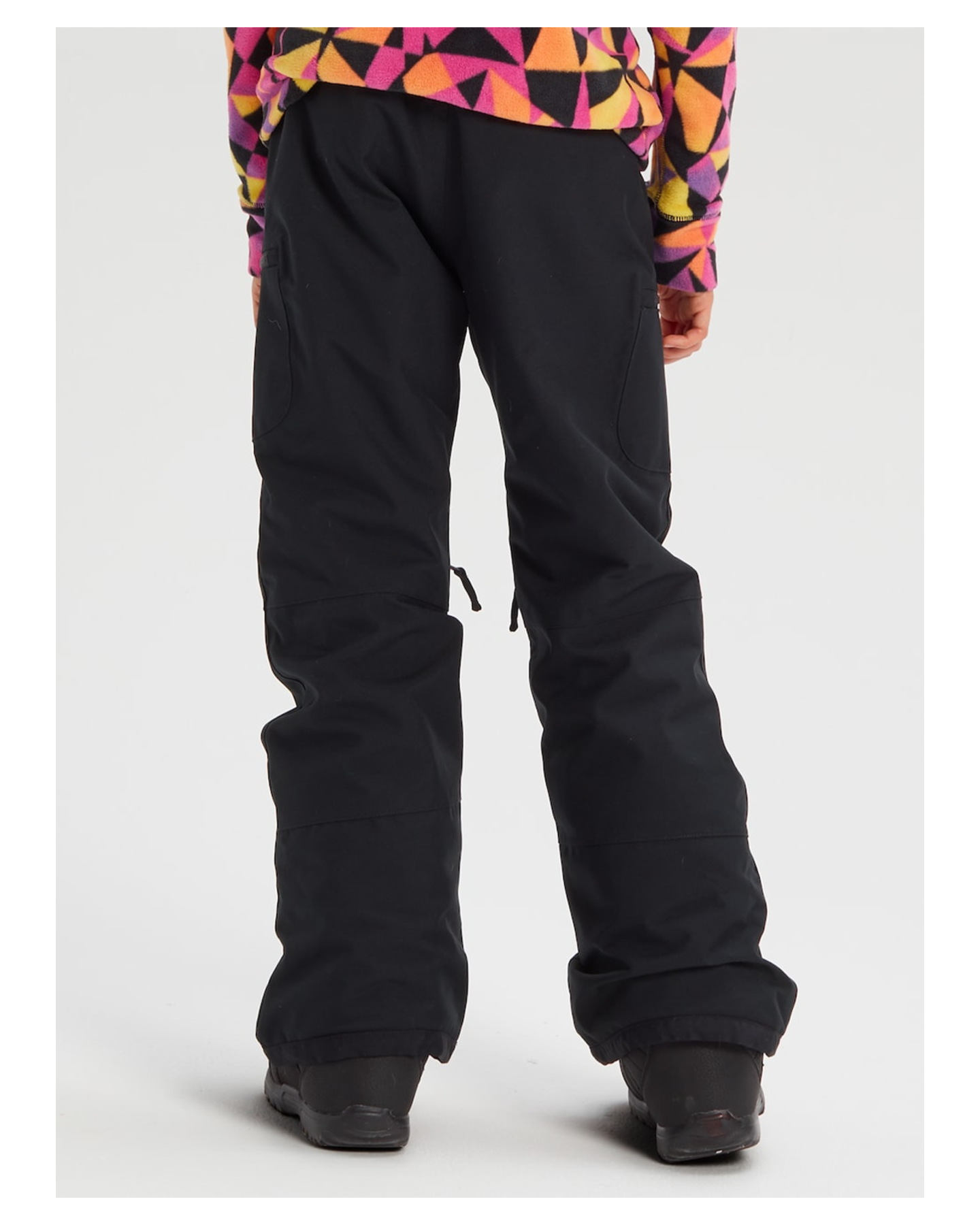 Burton Kids' Elite 2L Cargo Snow Pants - True Black Kids' Snow Pants - Trojan Wake Ski Snow