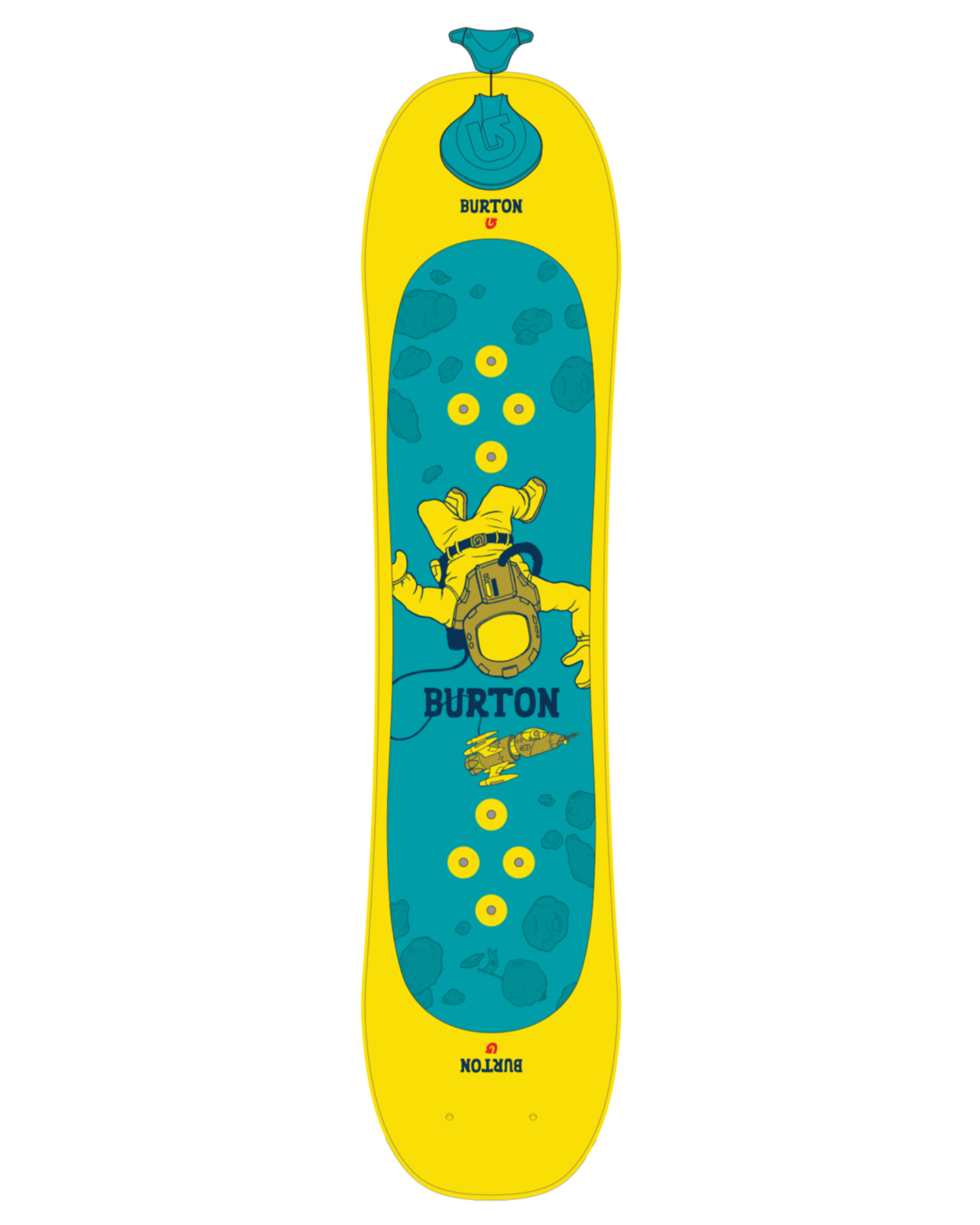 Burton Kids' Riglet Snowboard - 2024 Kids' Snowboards - Trojan Wake Ski Snow