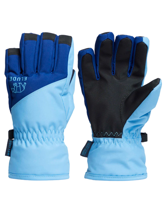 Elude Boys Icon Glove - Azure - 2023 Kids' Snow Gloves & Mittens - Trojan Wake Ski Snow