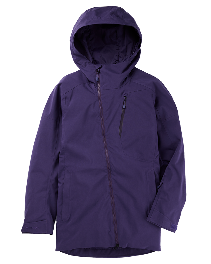 Burton Womens Pyne 2L Jacket - Violet Halo - 2023 Women's Snow Jackets - Trojan Wake Ski Snow