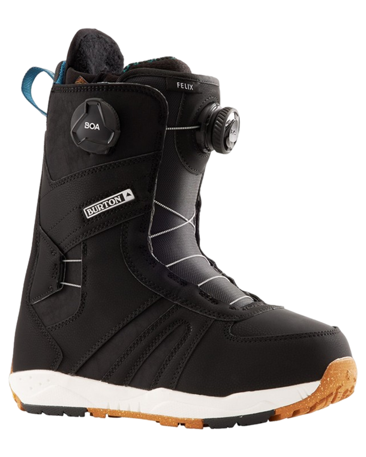 Burton Women's Felix Boa® Snowboard Boots - Black Snowboard Boots - Womens - Trojan Wake Ski Snow