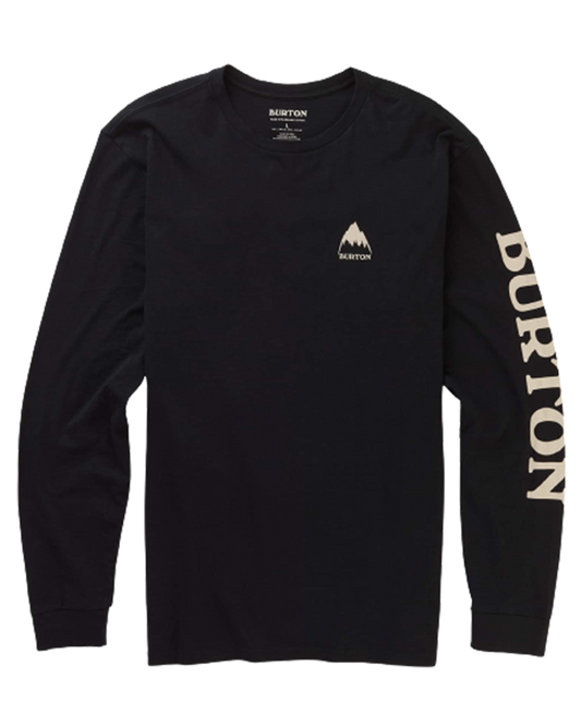 Burton Elite Long Sleeve T-Shirt - True Black Shirts & Tops - Trojan Wake Ski Snow
