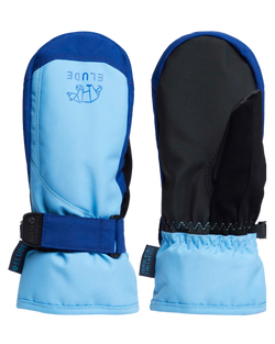 Elude Boys Icon Mittens Kids' Snow Mittens - Trojan Wake Ski Snow