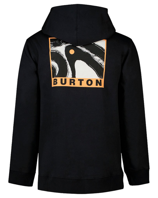 Burton Mens First Cut Pullover Hoodie - True Black Hoodies & Sweatshirts - Trojan Wake Ski Snow