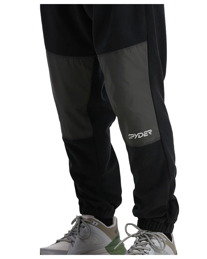 Spyder Unisex Lounge Pant - Black - 2023 Pants - Trojan Wake Ski Snow