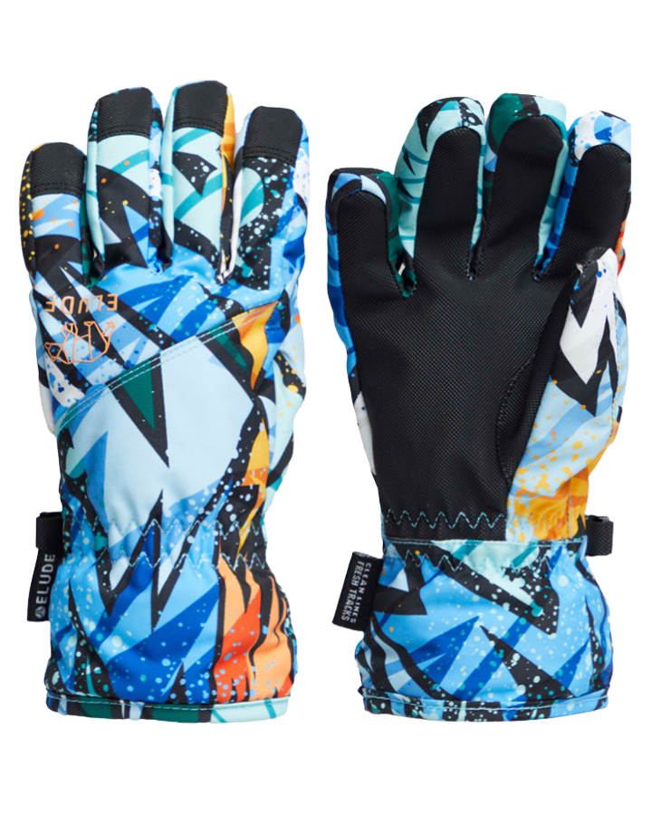 Elude Boys Icon Glove - Retro Freeze - 2023 Kids' Snow Gloves & Mittens - Trojan Wake Ski Snow