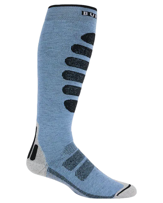 Burton Men's Performance + Midweight Socks - Slate Blue Socks - Trojan Wake Ski Snow