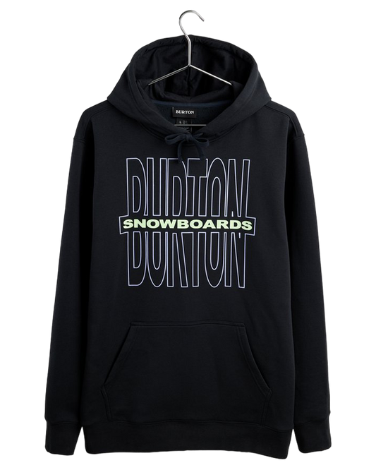 Burton Farrington Pullover Hoodie - True Black Hoodies & Sweatshirts - Trojan Wake Ski Snow