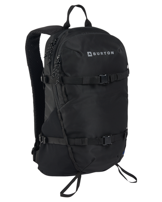 Burton Day Hiker 22L Backpack - True Black Backpacks - Trojan Wake Ski Snow
