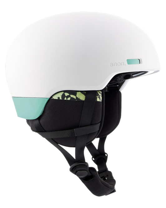 Anon Windham Wavecel Helmet - Sophy White - 2022 (S) Snow Helmets - Mens - Trojan Wake Ski Snow
