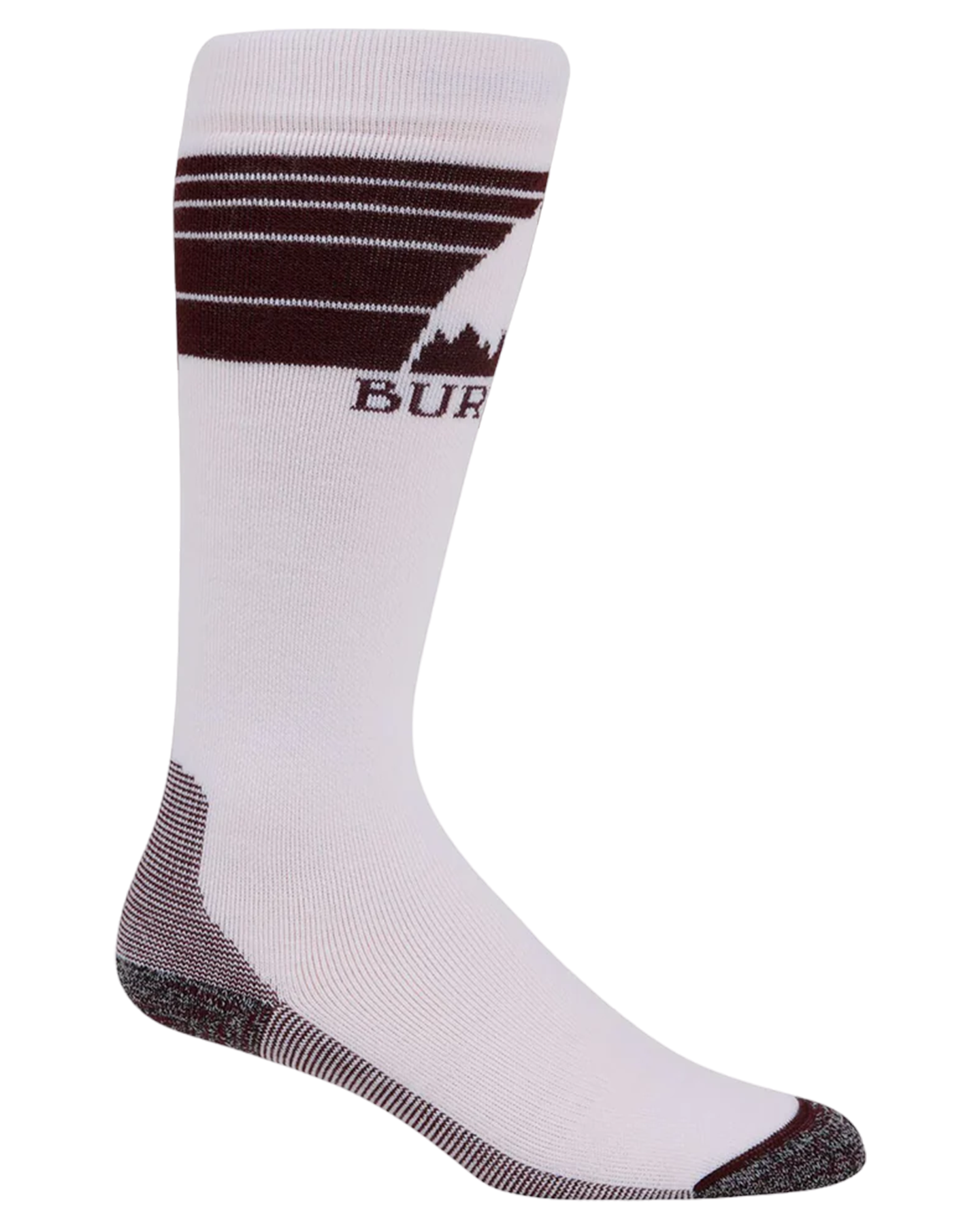 Burton Women's Emblem Midweight Socks - Stout White Socks - Trojan Wake Ski Snow