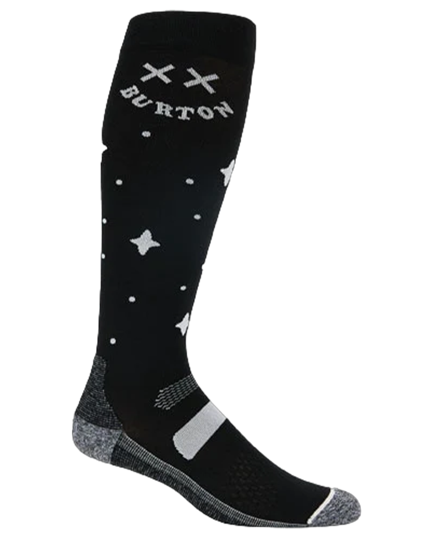 Burton Men's Performance Ultralight Sock - Skeleton Key Socks - Trojan Wake Ski Snow