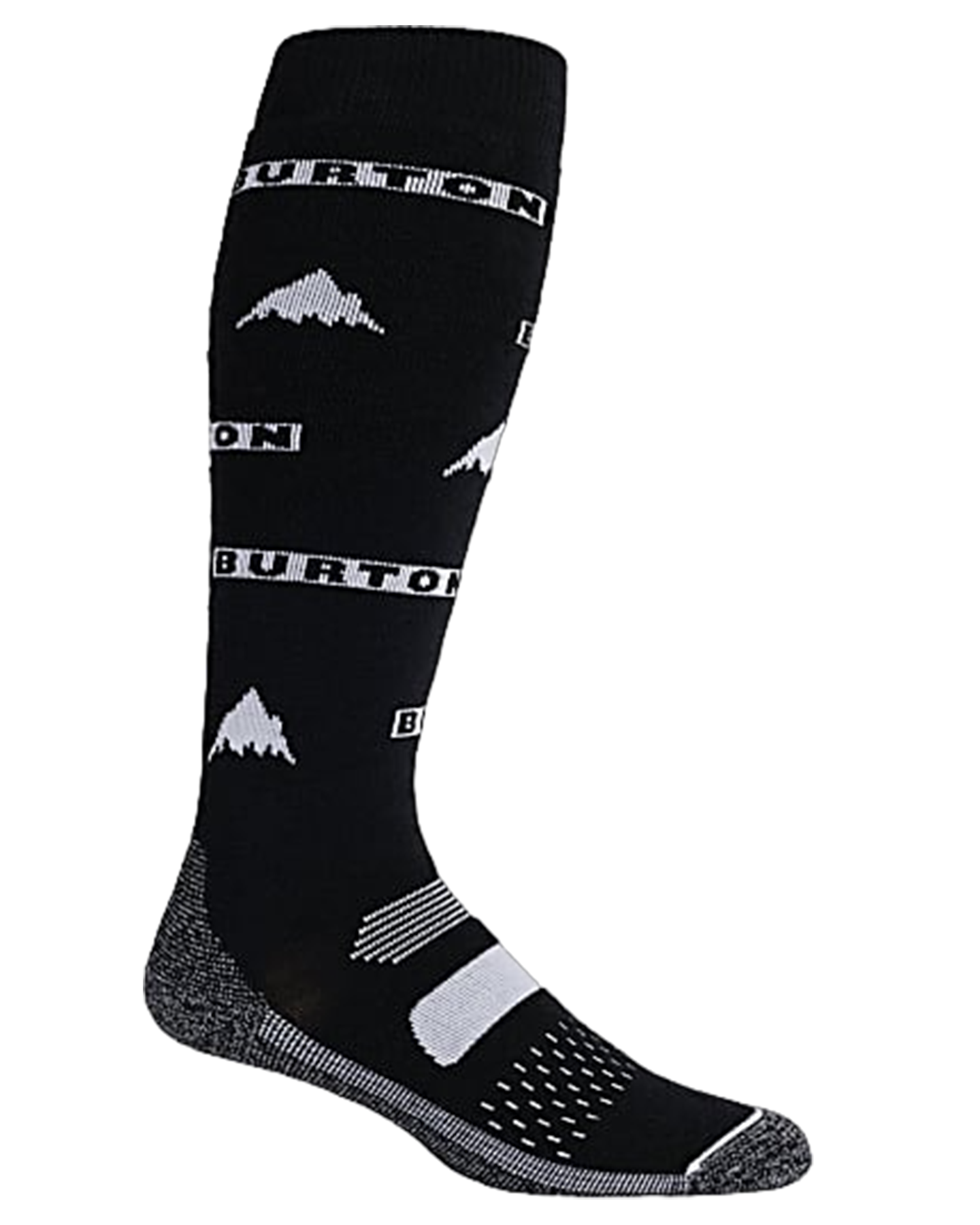 Burton Men's Performance Midweight Socks - Logo Socks - Trojan Wake Ski Snow