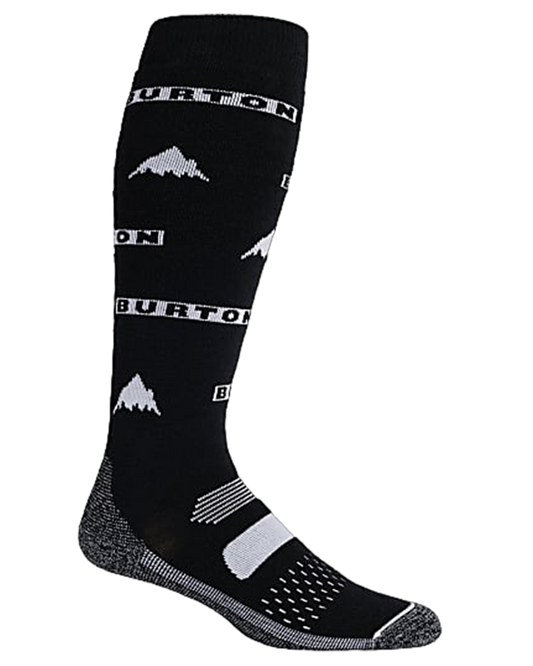 Burton Men's Performance Midweight Socks - Logo Socks - Trojan Wake Ski Snow