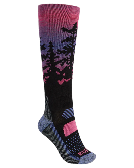 Burton Women's Performance Midweight Socks - Sunrise Socks - Trojan Wake Ski Snow