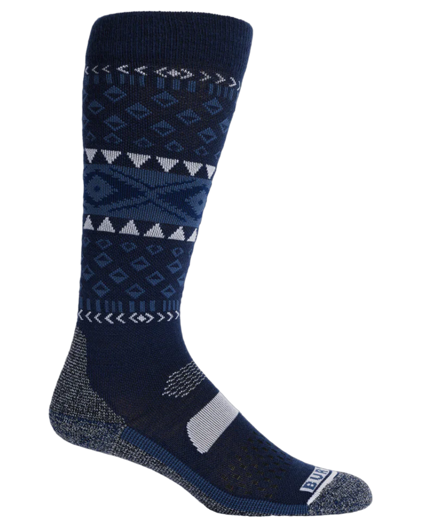 Burton Women's Performance Lightweight Sock - Dress Blue Socks - Trojan Wake Ski Snow