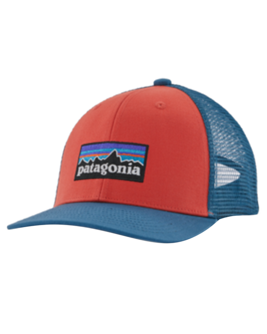 Patagonia Kids' Trucker Hat - Sumac Red Hats - Trojan Wake Ski Snow
