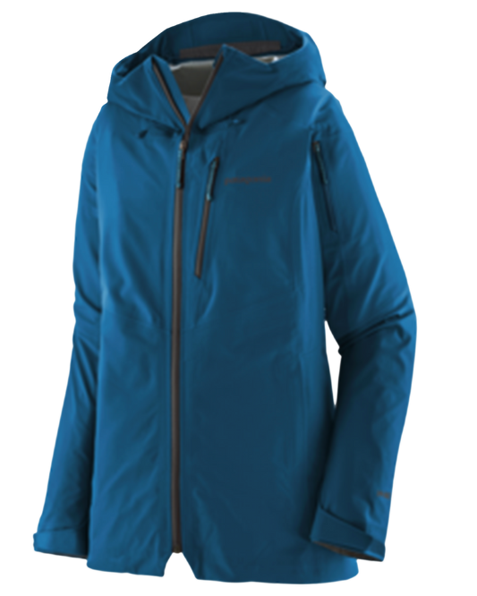 Patagonia Women's Snowdrifter Jacket - Lagom Blue Women's Snow Jackets - Trojan Wake Ski Snow