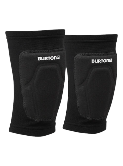 Burton Basic Knee Pad - True Black Snow Protection - Trojan Wake Ski Snow