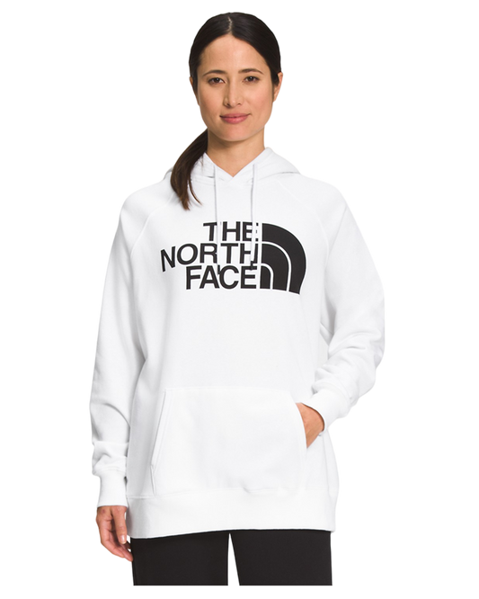 The North Face Women's Half Dome Pullover Hoodie - TNF White / TNF Black Hoodies & Sweatshirts - Trojan Wake Ski Snow