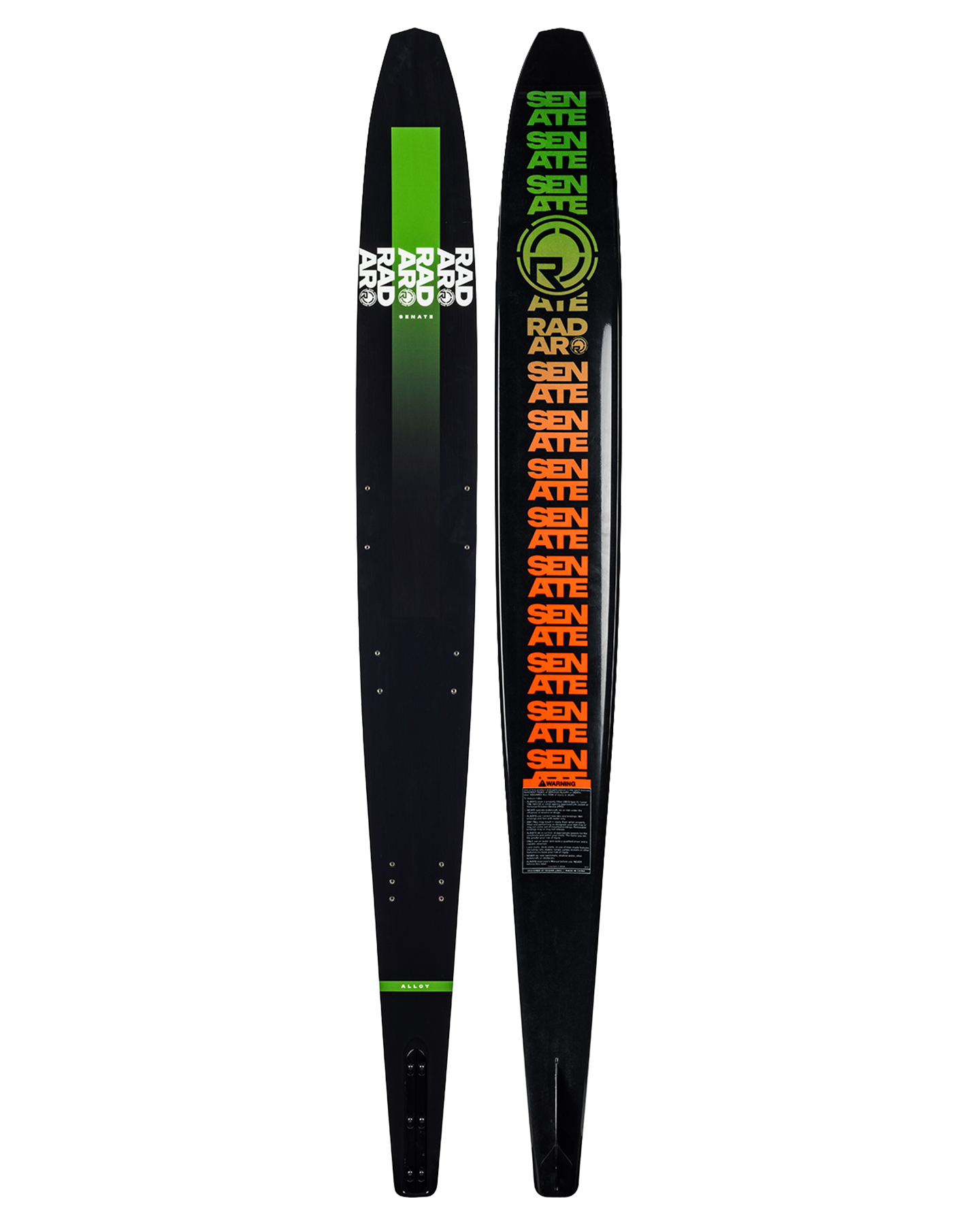 Radar Senate Alloy w/ Vector BOA's - 2026 - Trojan Wake Ski Snow