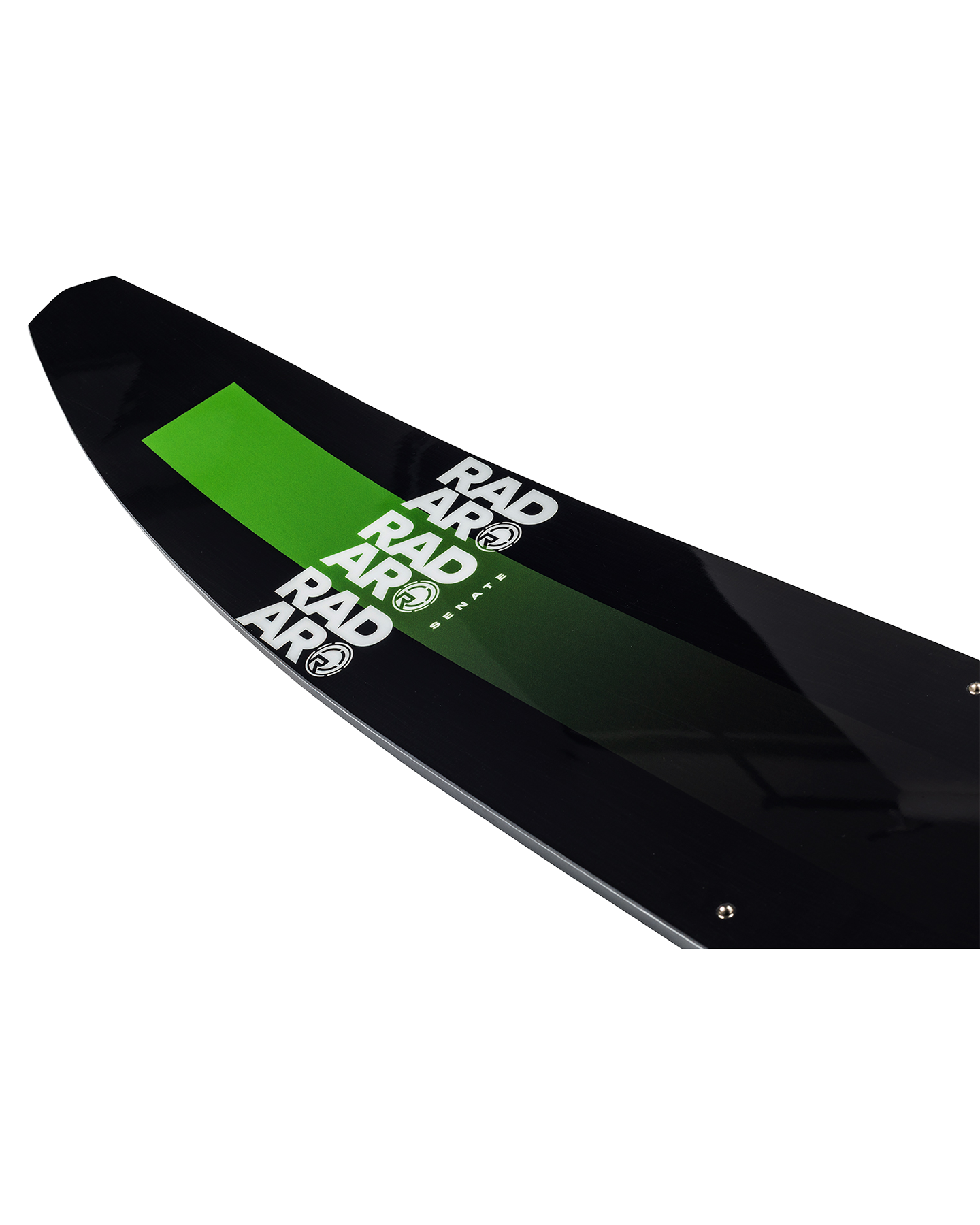 Radar Senate Alloy Waterski - 2026 Waterskis - Trojan Wake Ski Snow