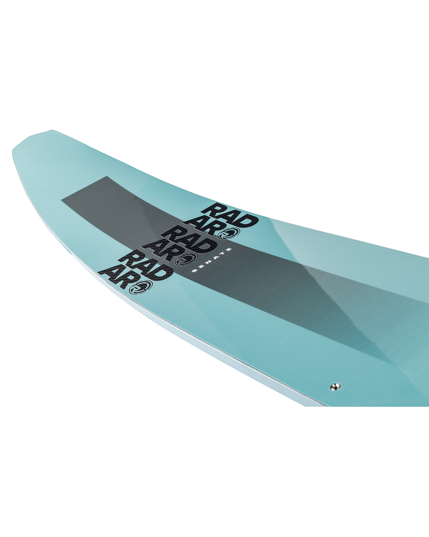 Radar Senate Graphite Waterski - 2026 Waterskis - Trojan Wake Ski Snow