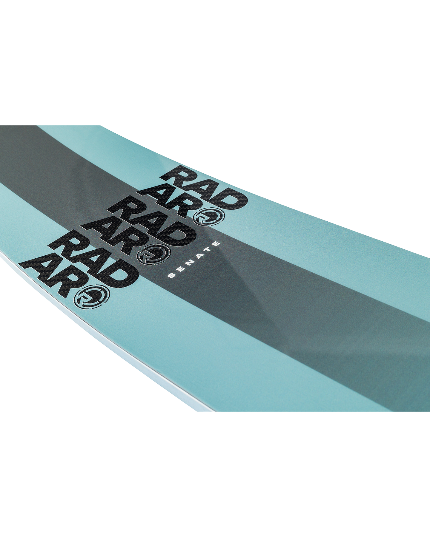 Radar Senate Graphite Waterski - 2026 Waterskis - Trojan Wake Ski Snow