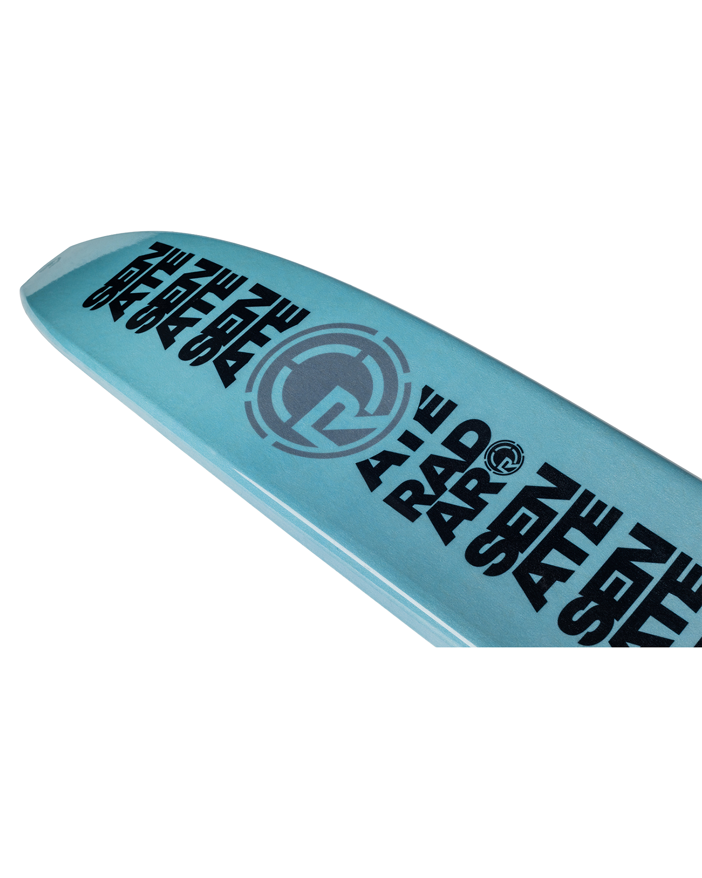 Radar Senate Graphite Waterski - 2026 Waterskis - Trojan Wake Ski Snow