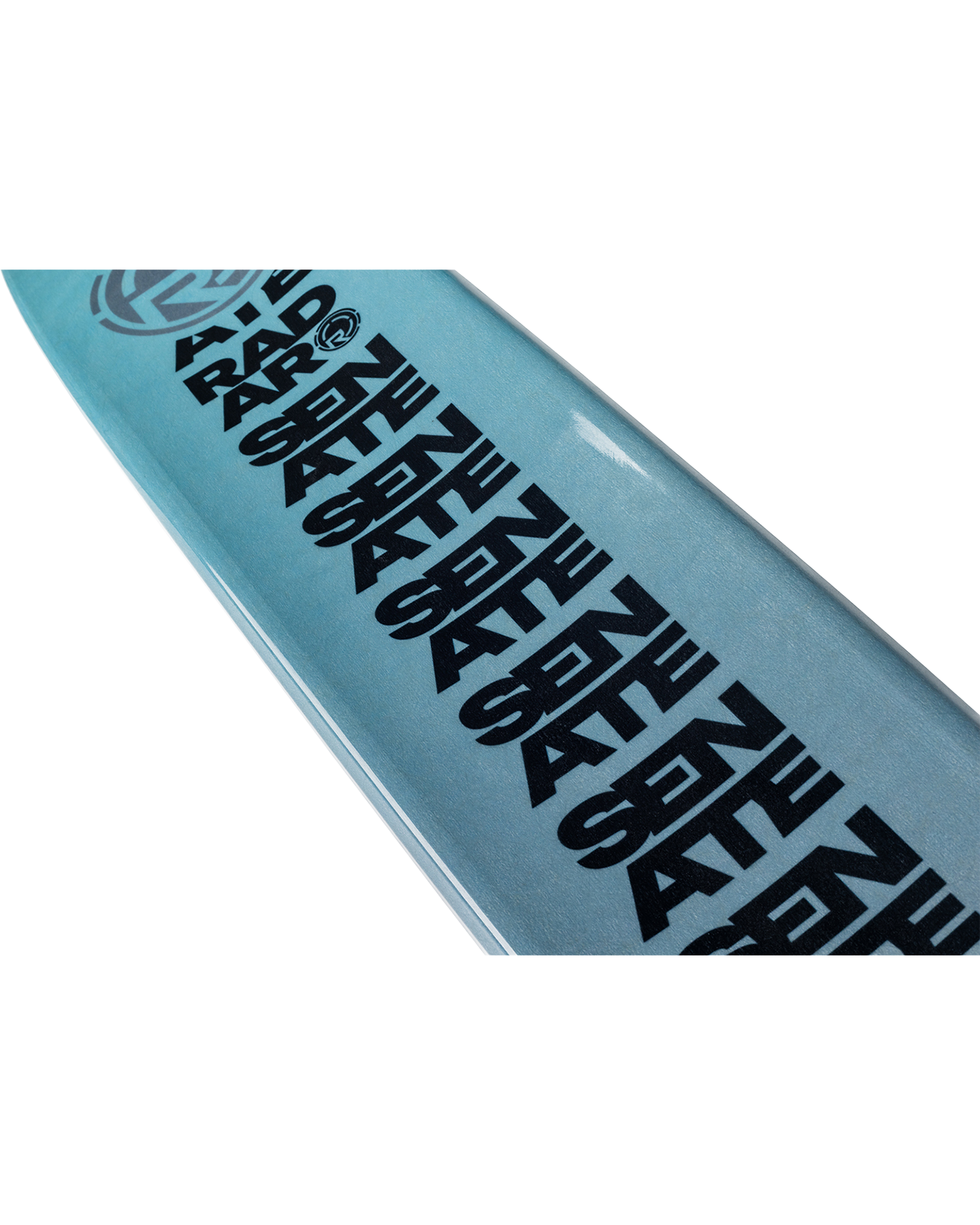 Radar Senate Graphite Waterski - 2026 Waterskis - Trojan Wake Ski Snow