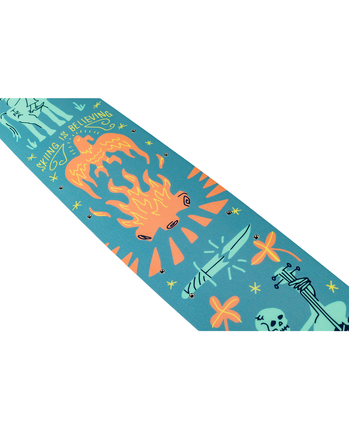 Radar TRA Boys' Waterski - 2026 Waterskis - Trojan Wake Ski Snow