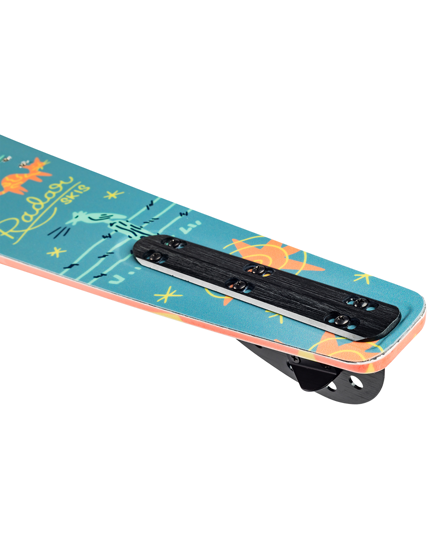 Radar TRA Boys' Waterski - 2026 Waterskis - Trojan Wake Ski Snow