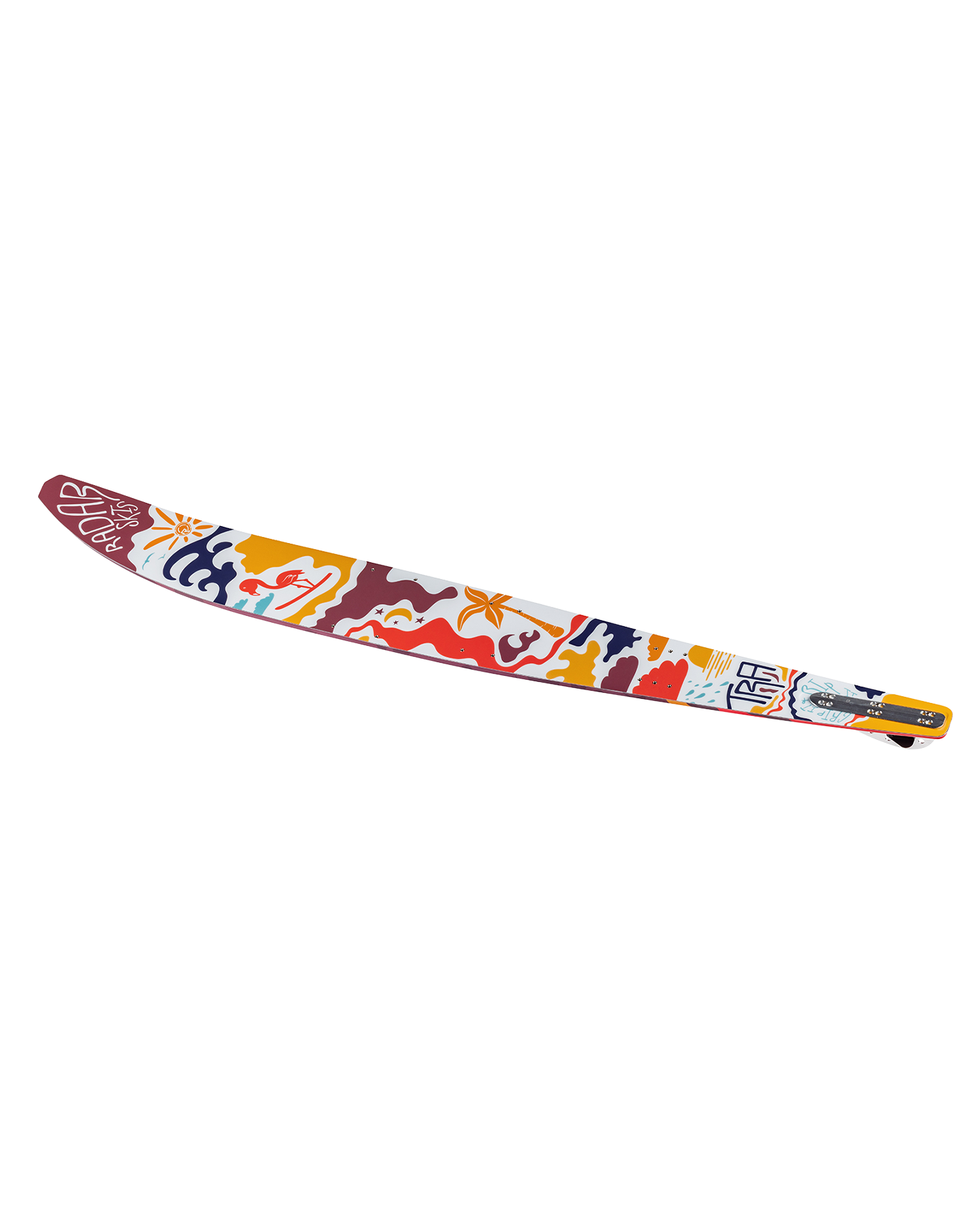 Radar TRA Girls' Waterski - 2026 Waterskis - Trojan Wake Ski Snow