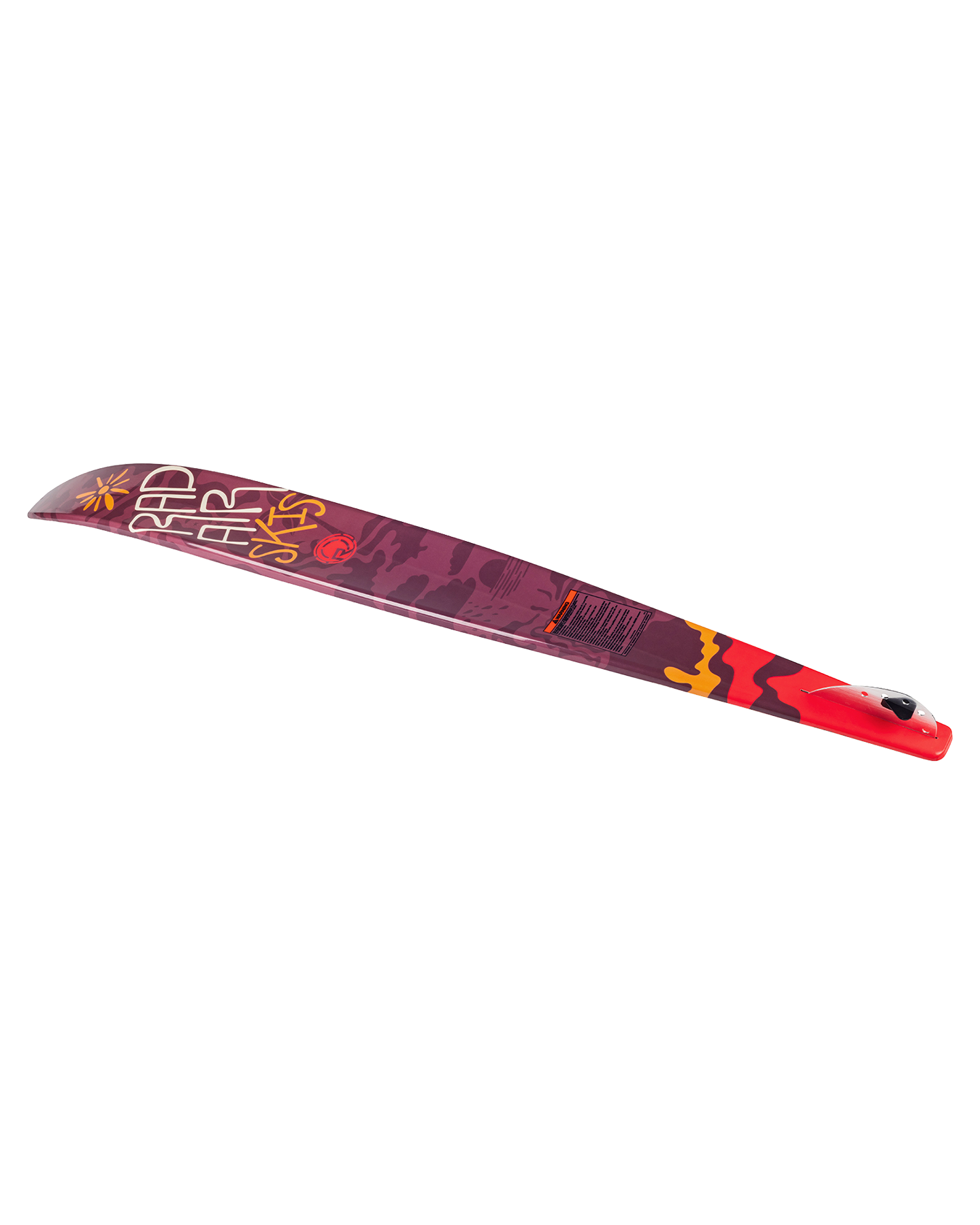 Radar TRA Girls' Waterski - 2026 Waterskis - Trojan Wake Ski Snow