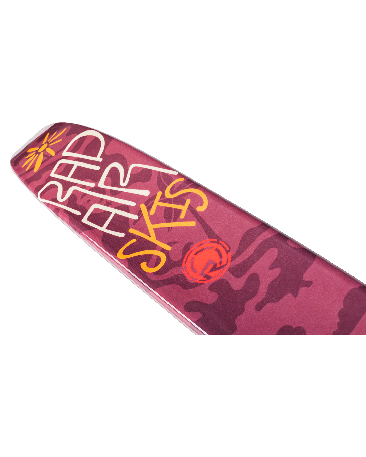 Radar TRA Girls' Waterski - 2026 Waterskis - Trojan Wake Ski Snow