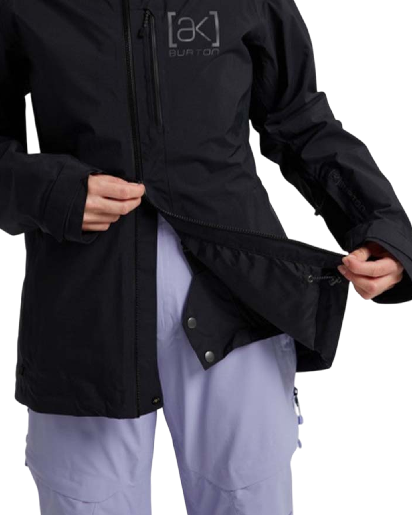 Burton Women's [ak]® Upshift Gore-Tex 2L Snow Jacket - True Black Women's Snow Jackets - Trojan Wake Ski Snow