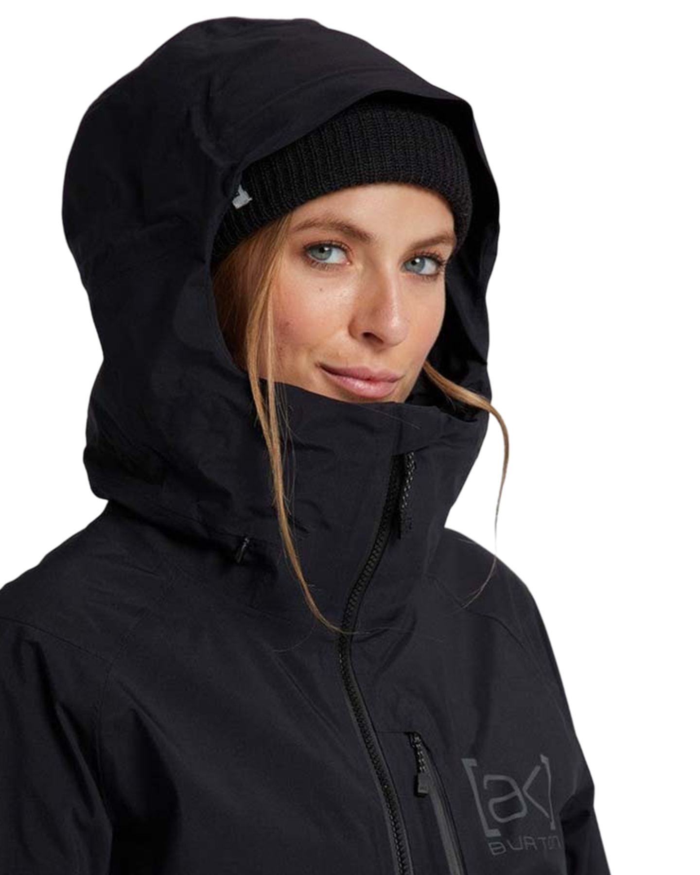 Burton Women's [ak]® Upshift Gore-Tex 2L Snow Jacket - True Black Women's Snow Jackets - Trojan Wake Ski Snow