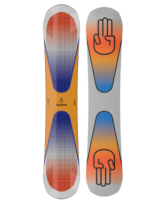Bataleon Evil Twin Snowboard - 2024 Men's Snowboards - Trojan Wake Ski Snow