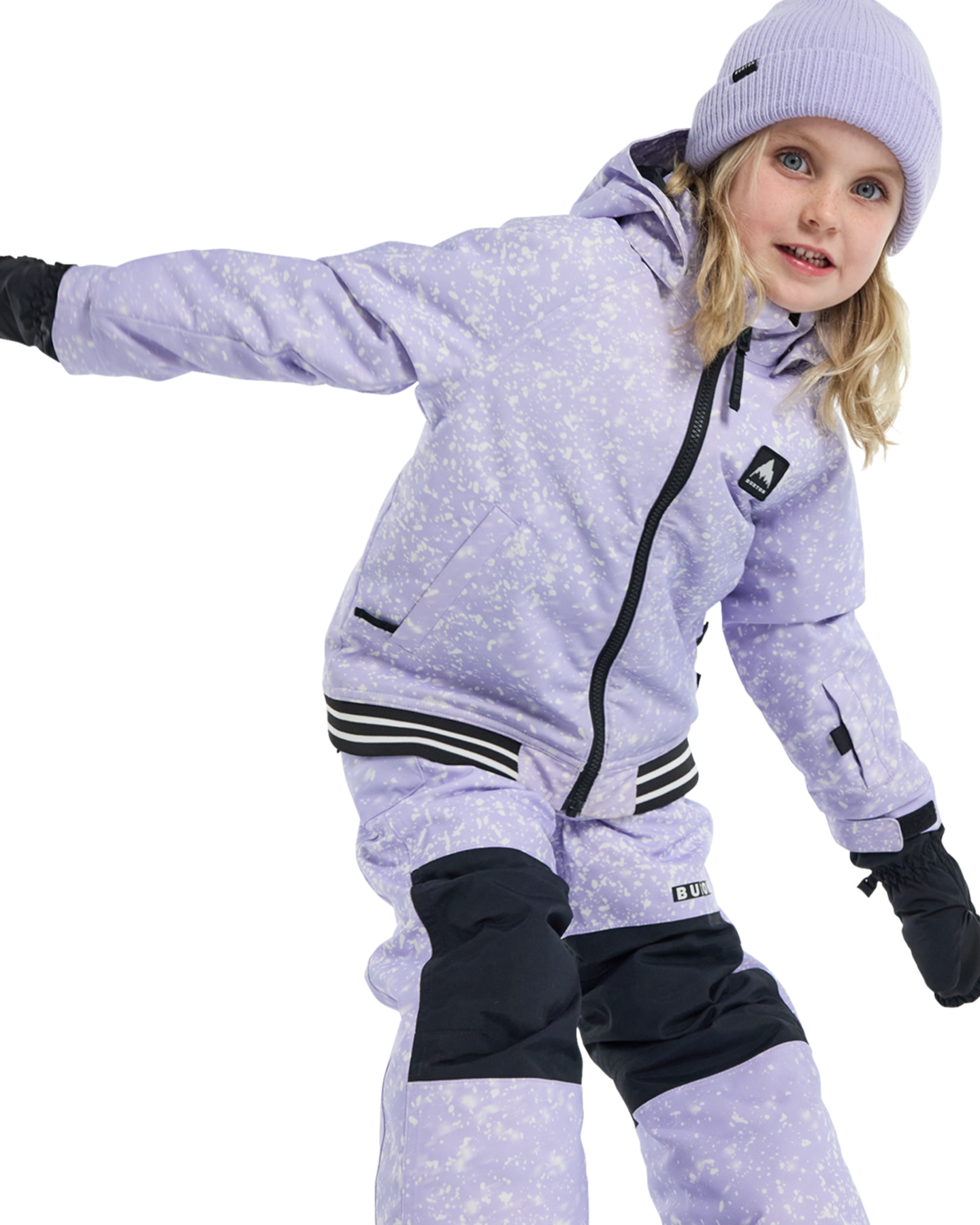 Burton Toddlers' 2L Bomber Snow Jacket - Stardust Kids' Snow Jackets - Trojan Wake Ski Snow
