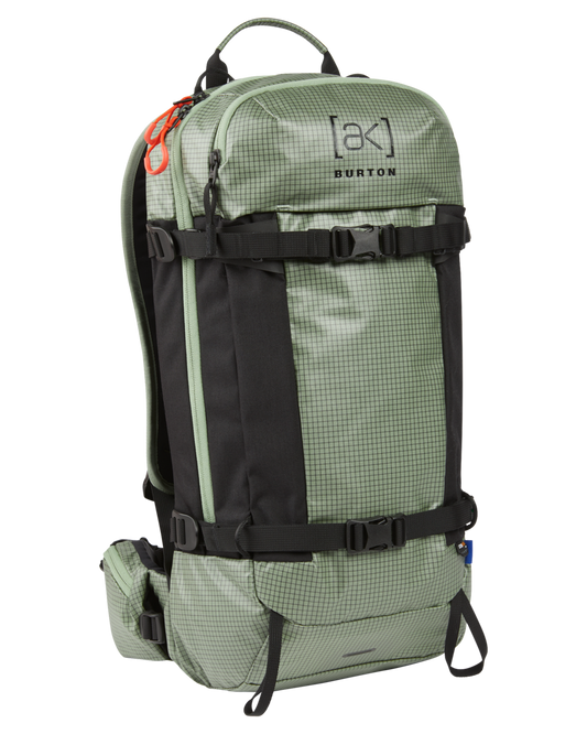 Burton [ak]® Dispatcher 18L Backpack - Hedge Green Backpacks - Trojan Wake Ski Snow