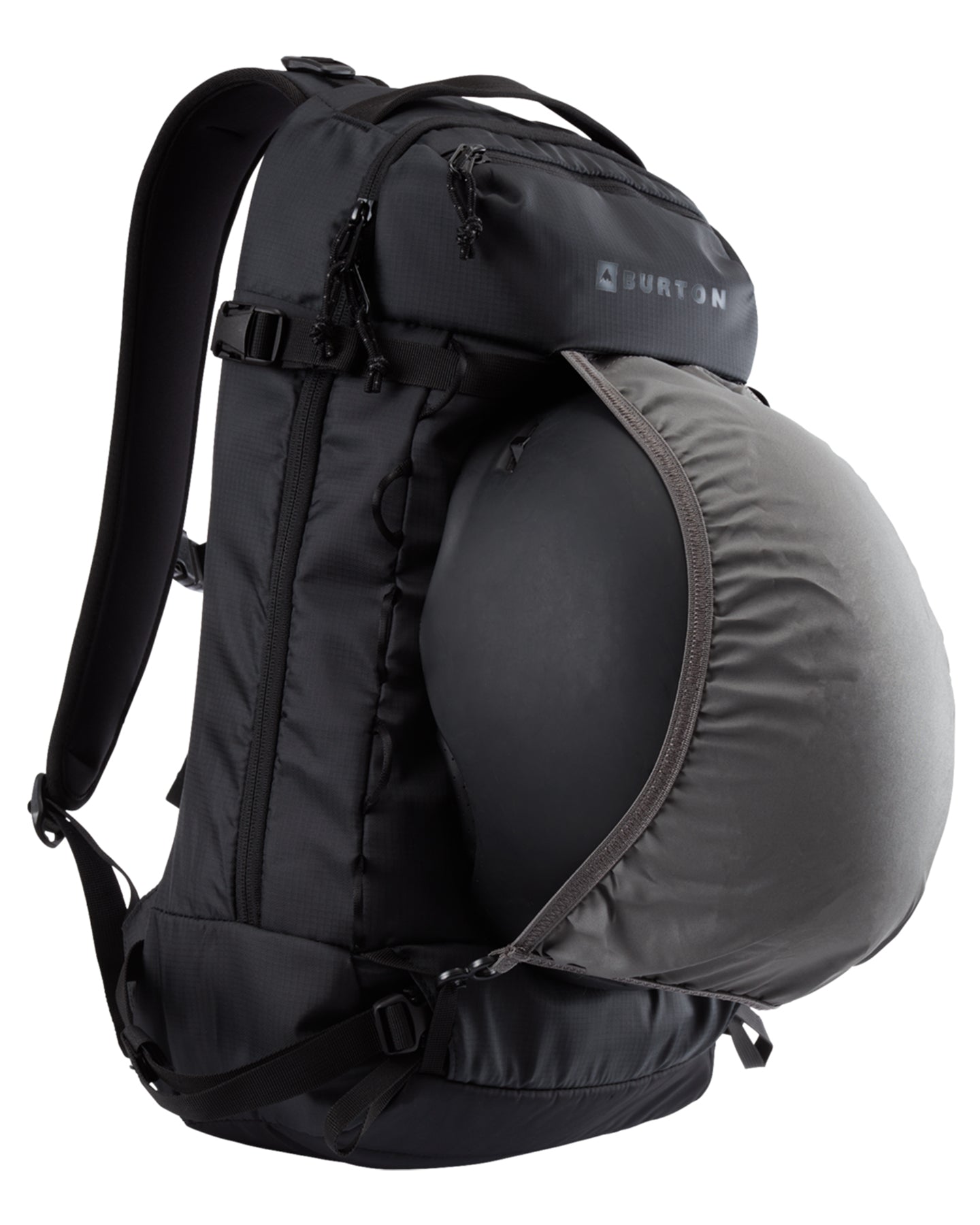 Burton Sidehill 18L Backpack - True Black Backpacks - Trojan Wake Ski Snow