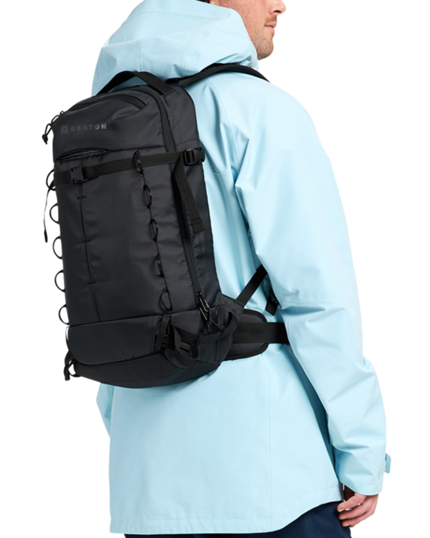 Burton Sidehill 18L Backpack - True Black Backpacks - Trojan Wake Ski Snow