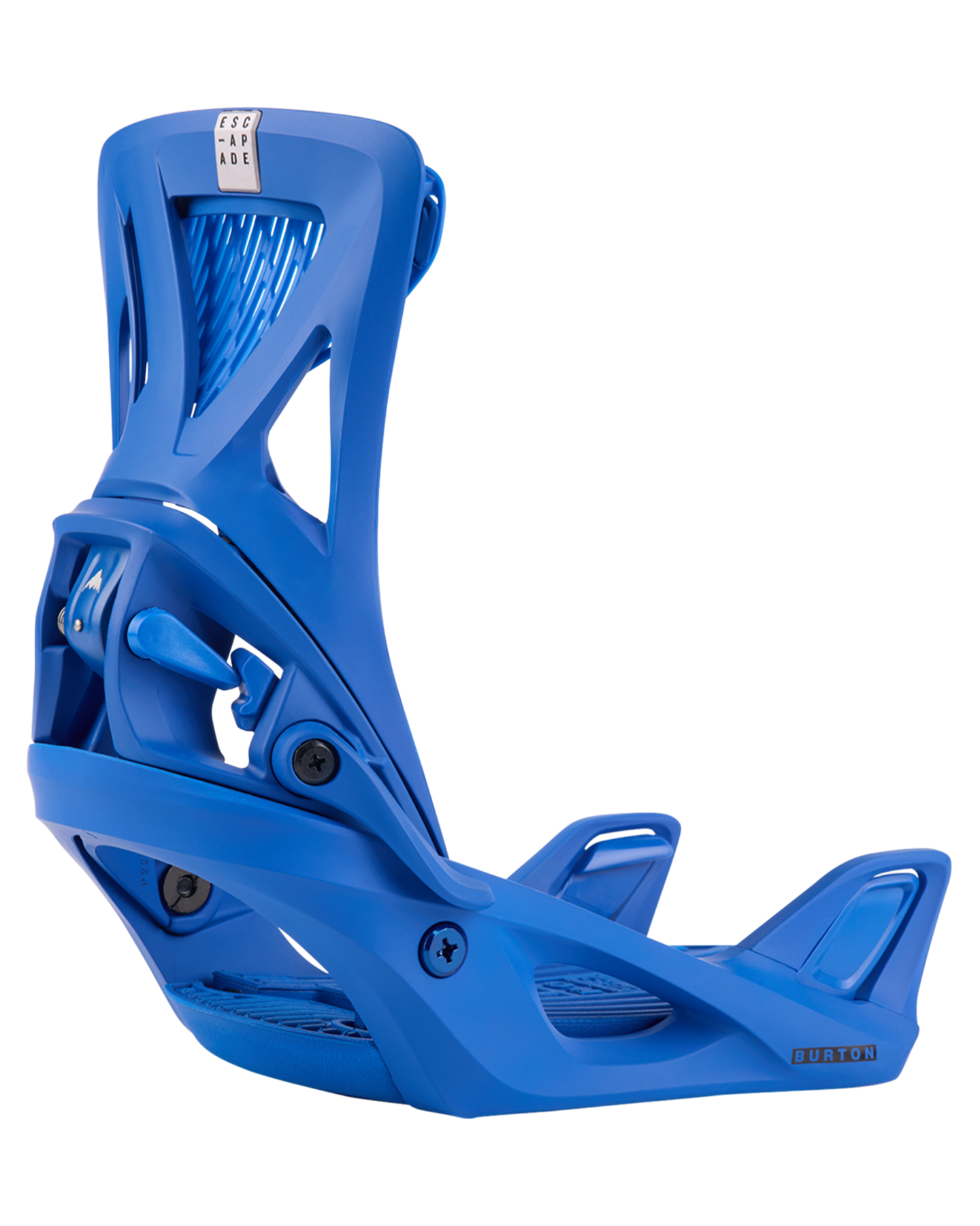 Burton Women's Step On® Escapade Re:Flex Snowboard Bindings - Jake Blue - 2024 Women's Snowboard Bindings - Trojan Wake Ski Snow