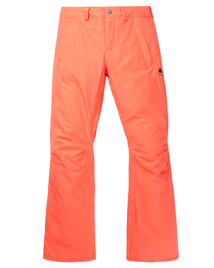 Burton Women's Powline GORE-TEX® 2L Insulated Pants - Tetra Orange Women's Snow Pants - Trojan Wake Ski Snow