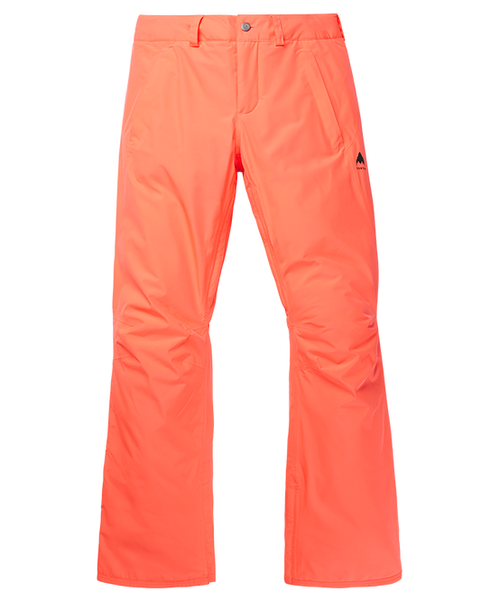 Burton Women's Powline GORE-TEX® 2L Insulated Pants - Tetra Orange Women's Snow Pants - Trojan Wake Ski Snow