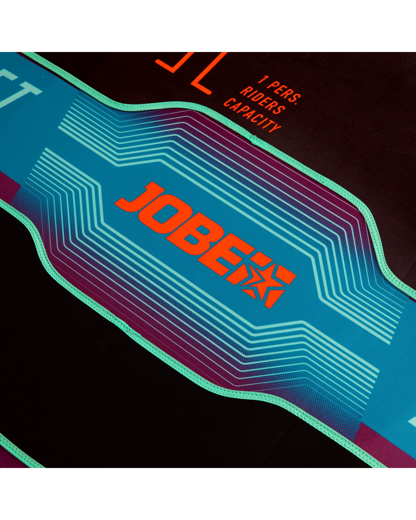 Jobe Droplet Tube - Purple Tubes - Trojan Wake Ski Snow