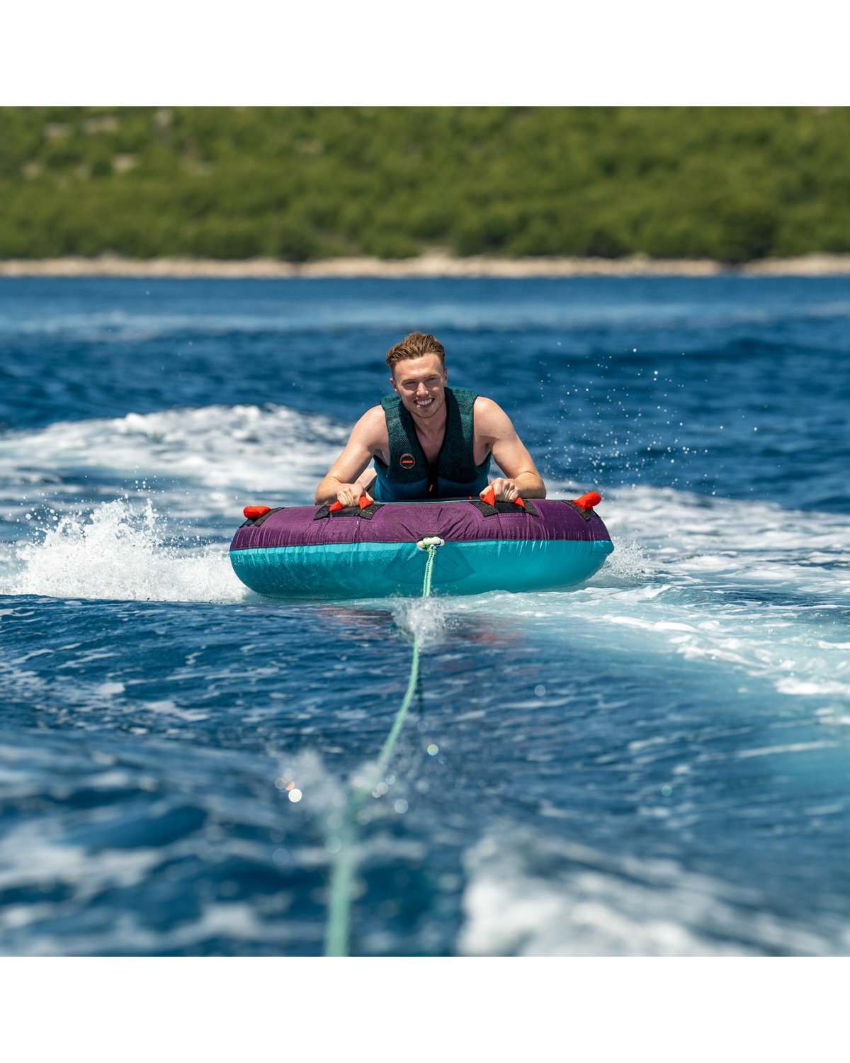 Jobe Droplet Tube - Purple Tubes - Trojan Wake Ski Snow